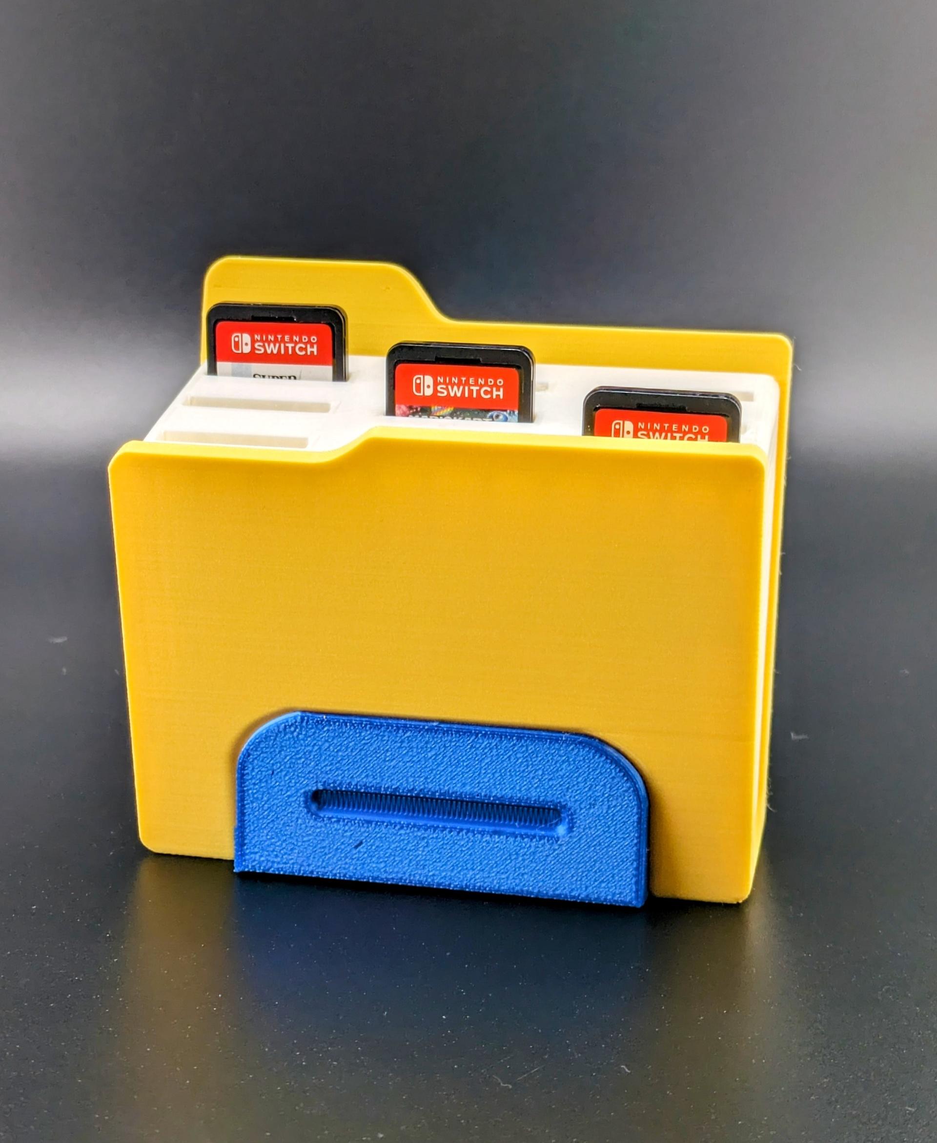Nintendo Switch Game Folder  3d model