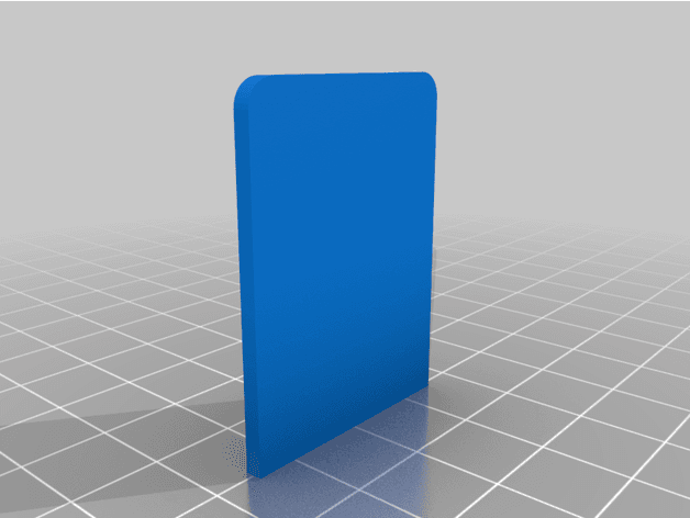 Guitar Pick Dispenser 3d model