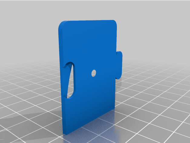 Guitar Pick Dispenser 3d model