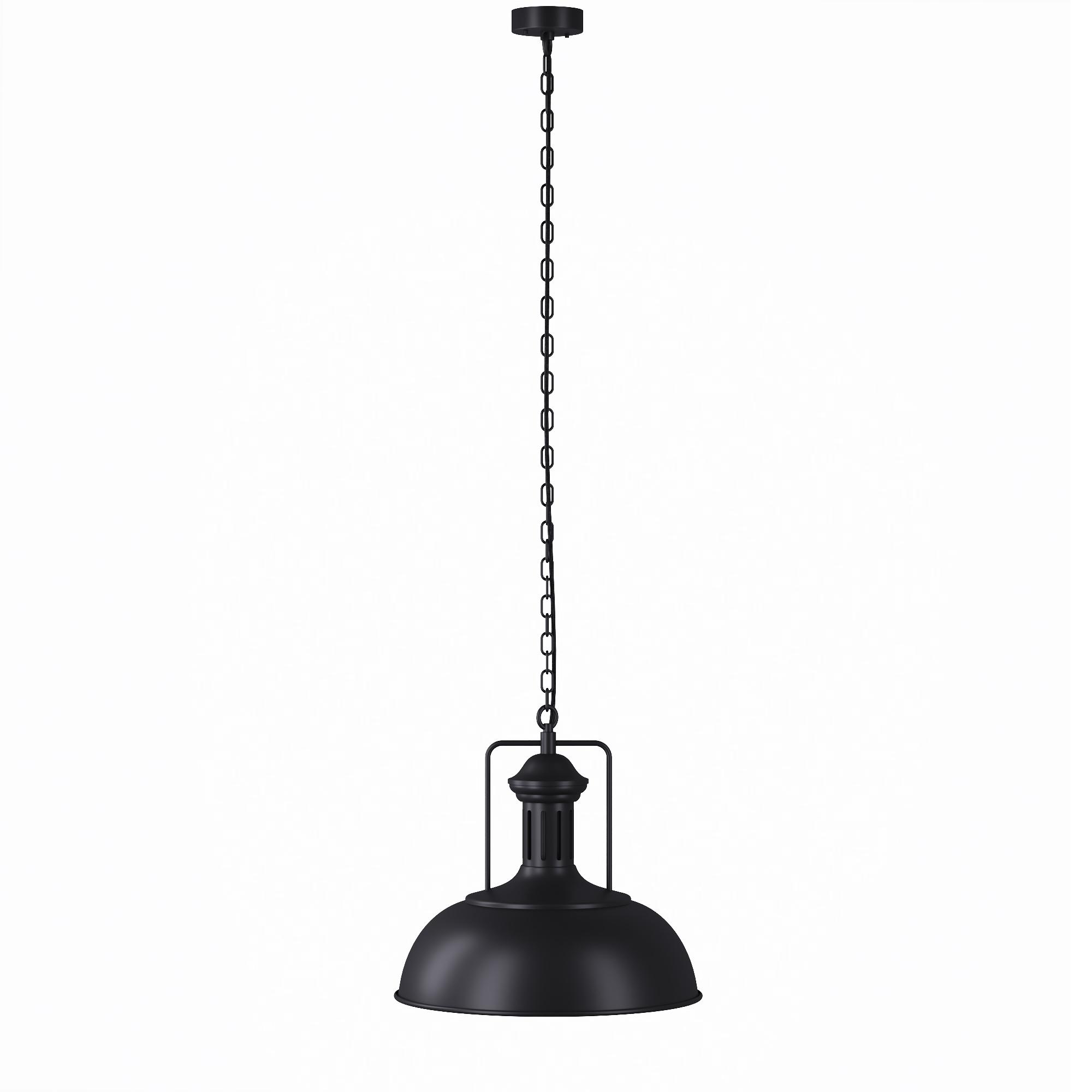 Blacky lamp, SKU. 5511 by Pikartlights 3d model