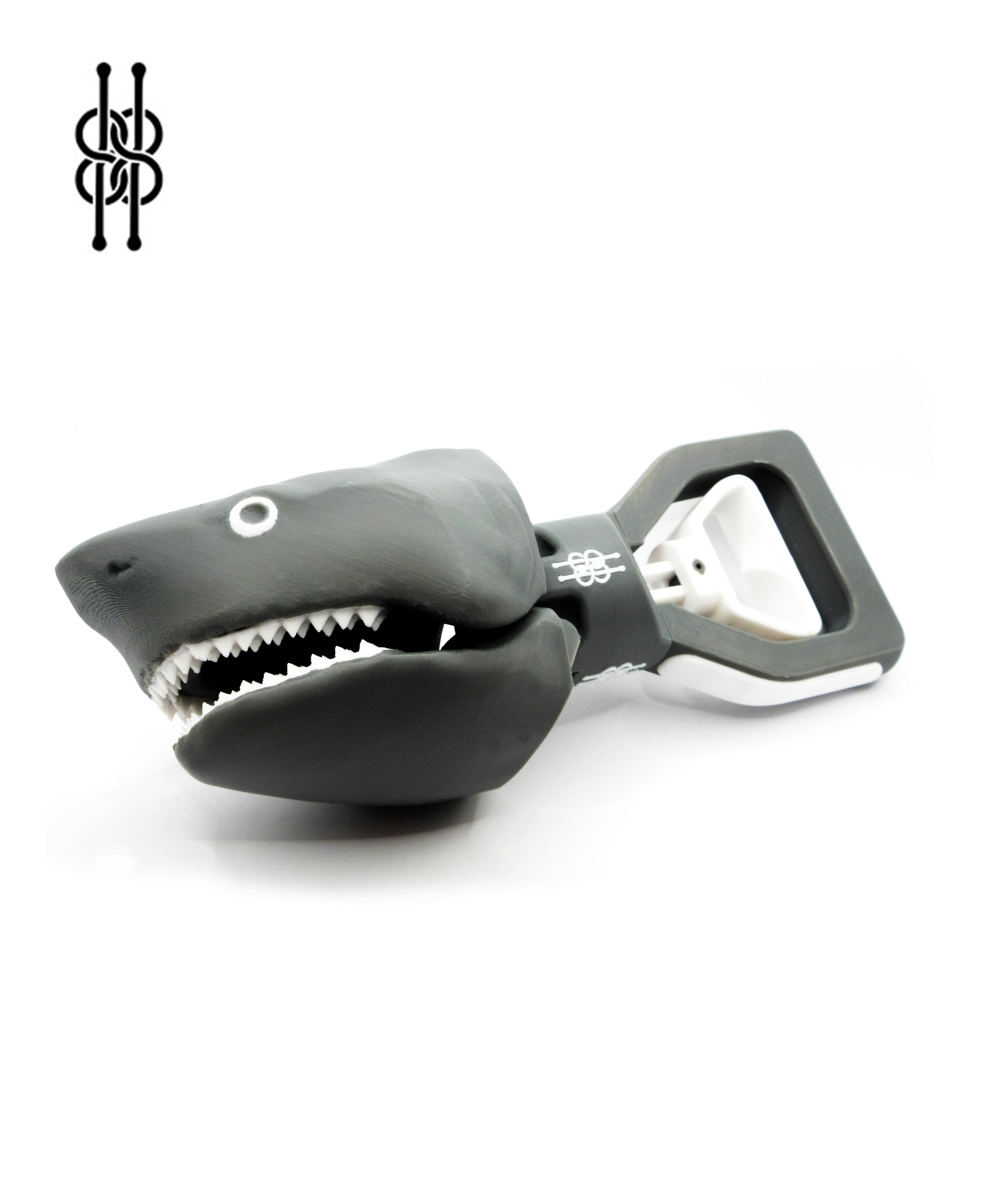 Shark Head Grabber 3d model