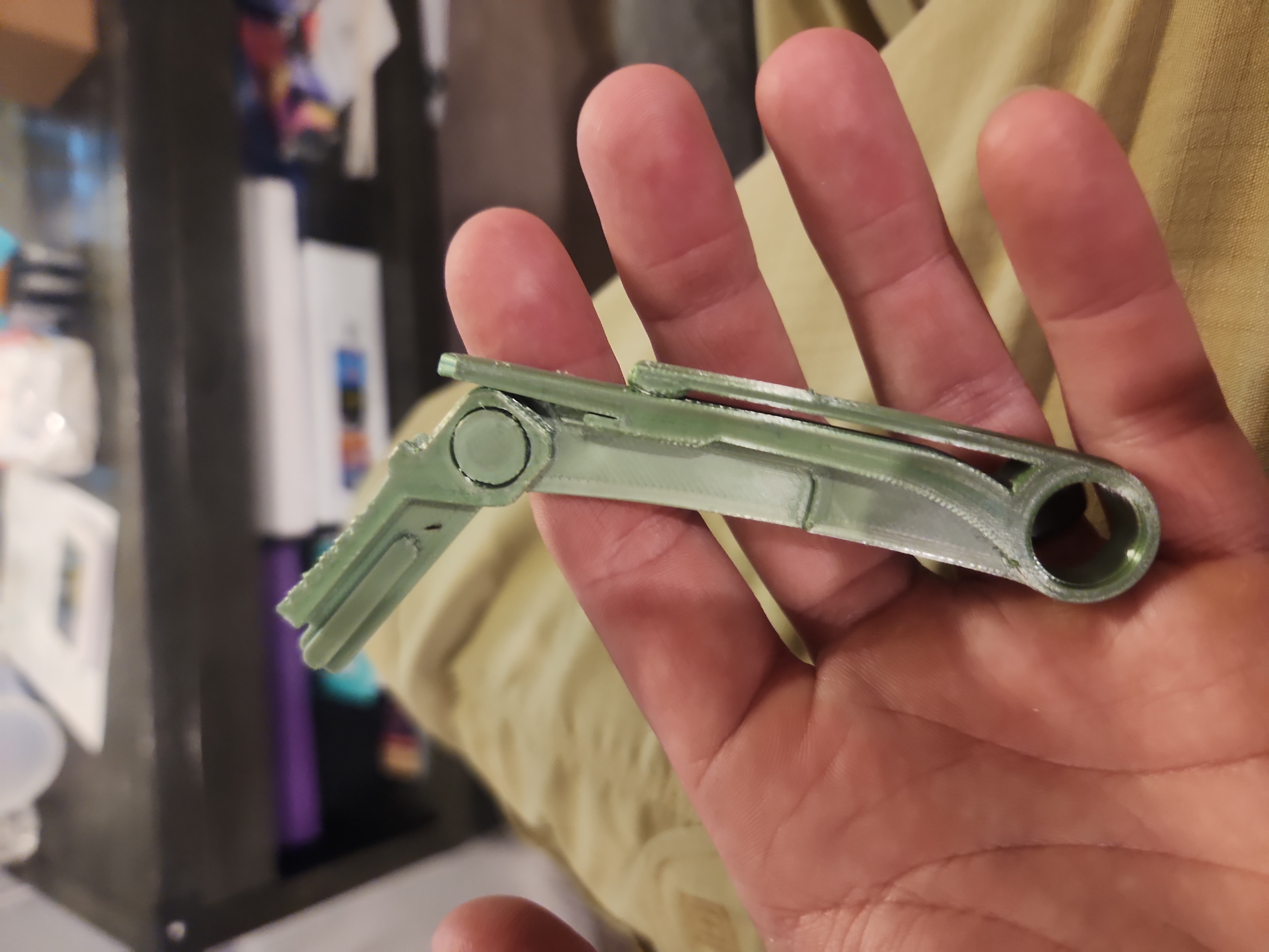 Folding Scalpel Pocket Knife v2.1 3d model