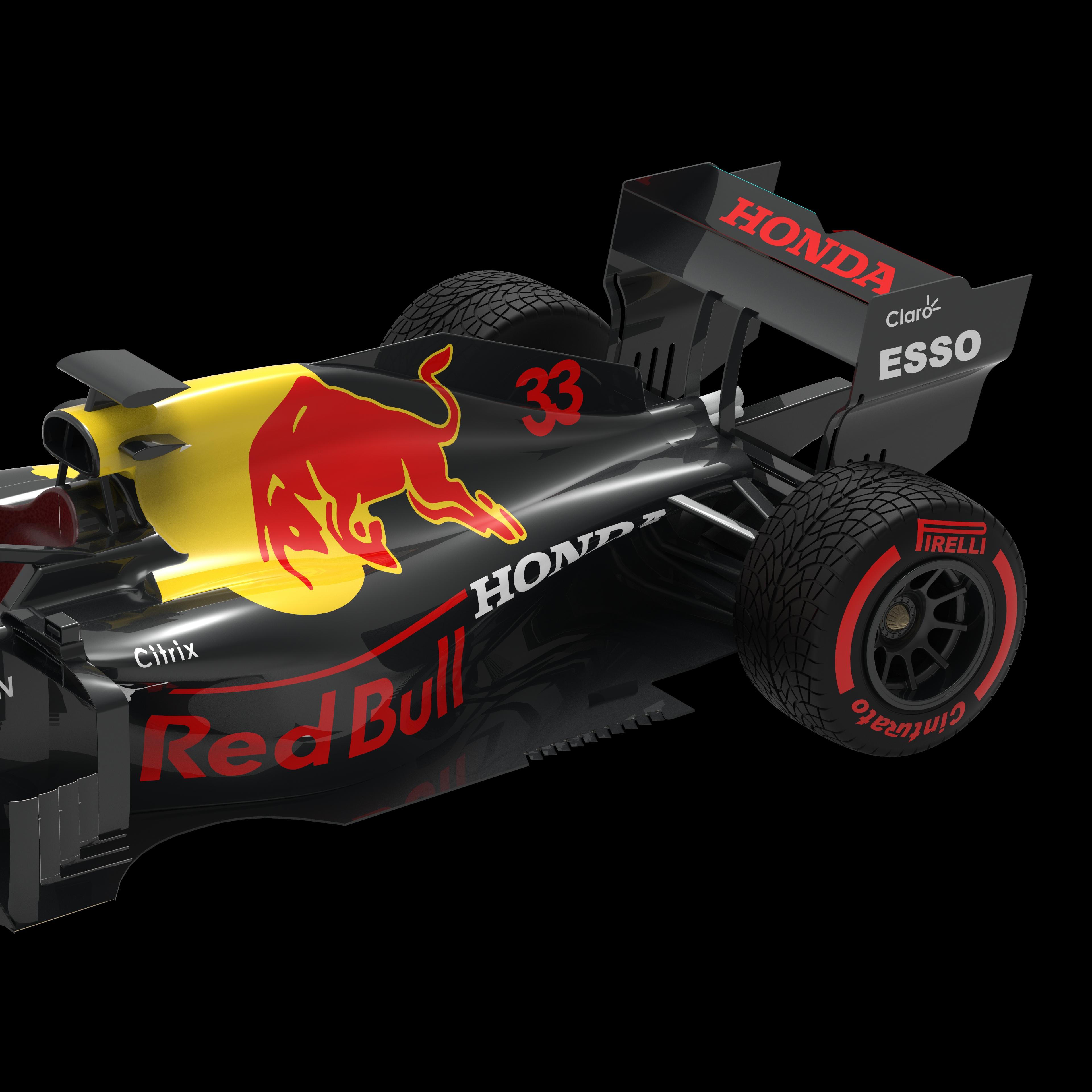 Formula 1 car 3d model