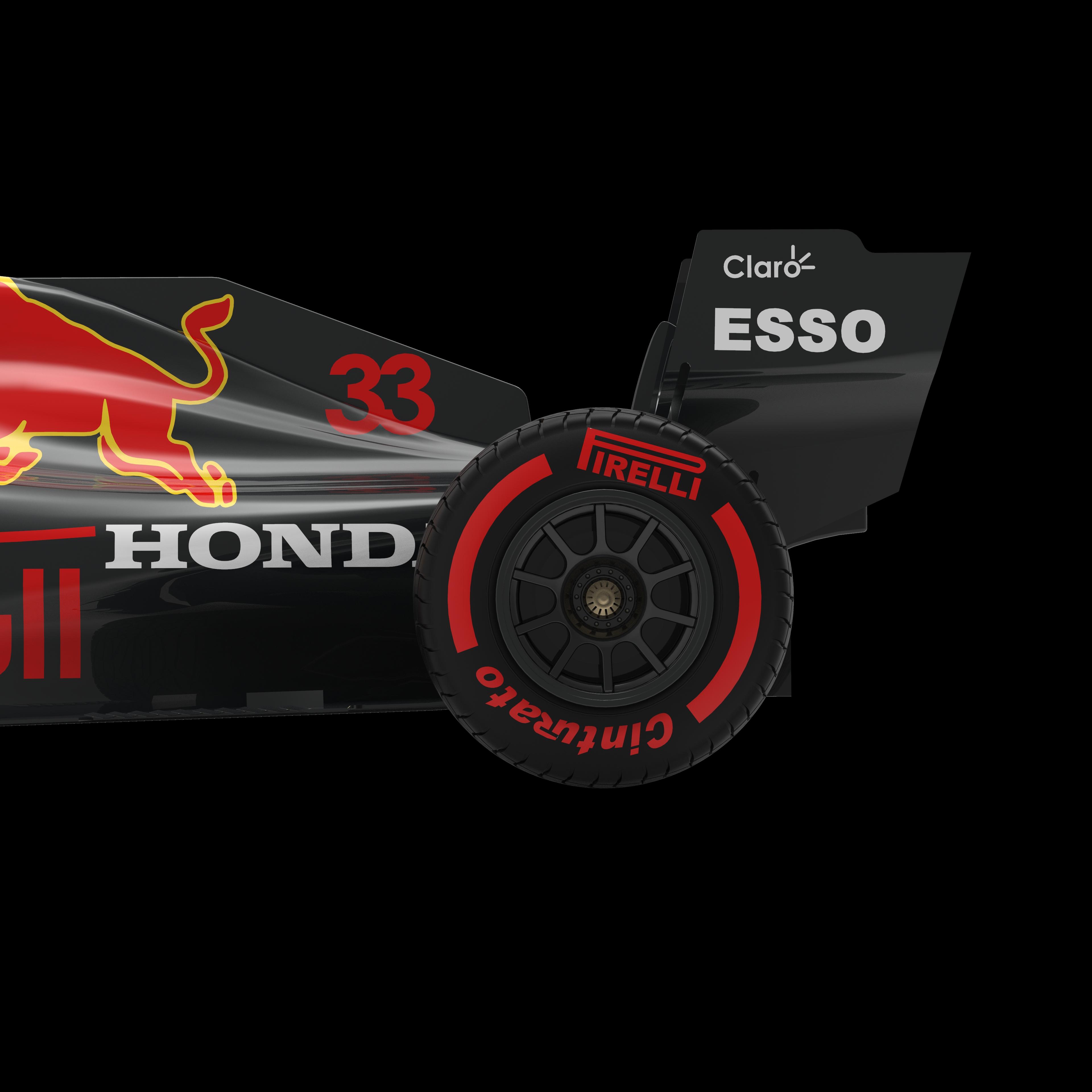 Formula 1 car 3d model