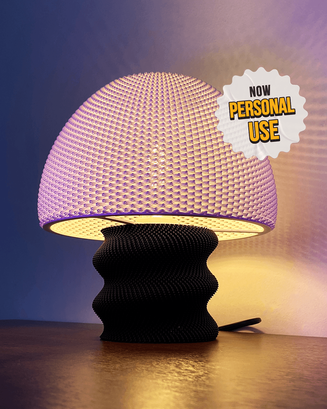 MUSHO TABLELAMP RippleMesh 3d model