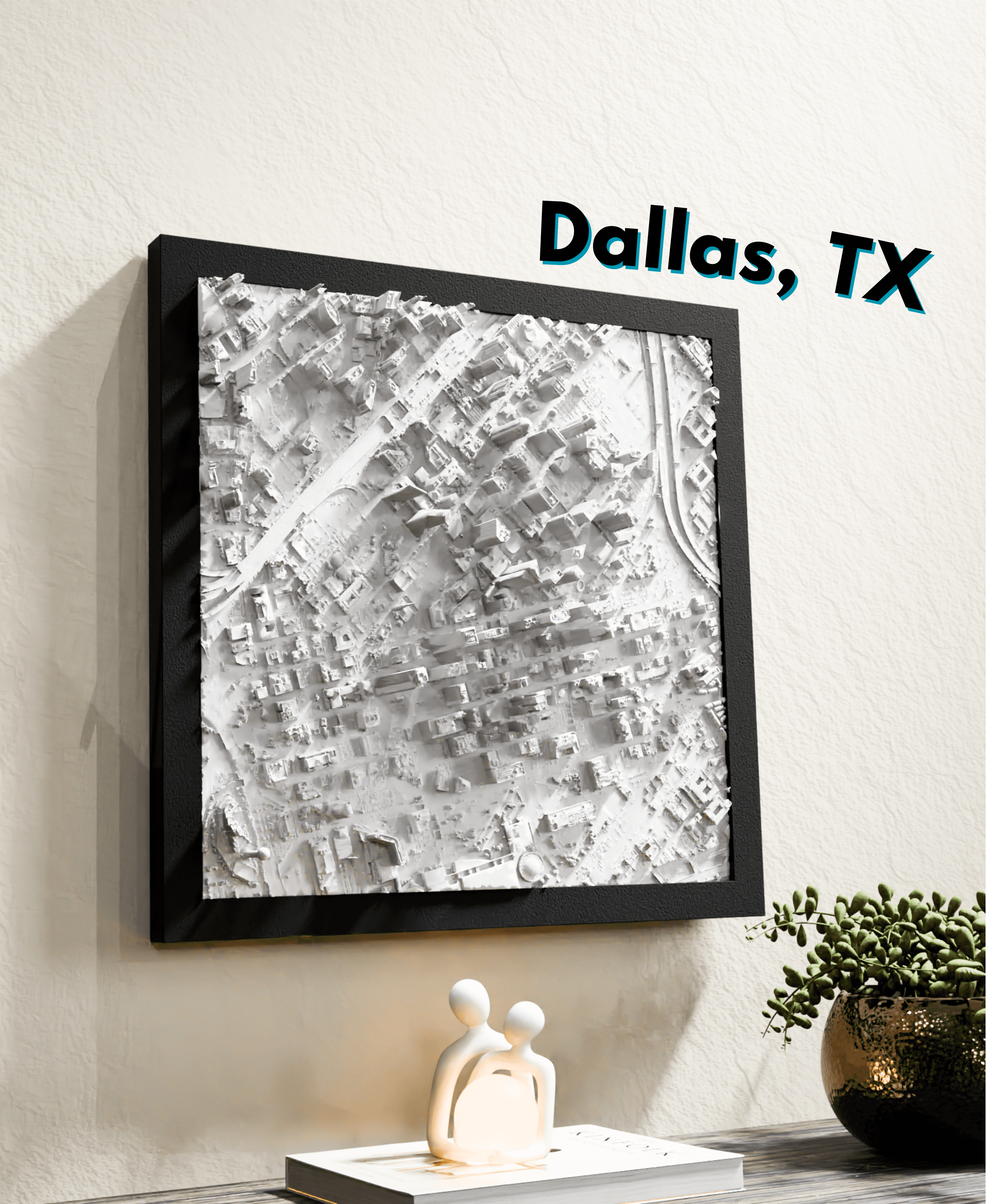 Dallas, TX_Solid.stl 3d model
