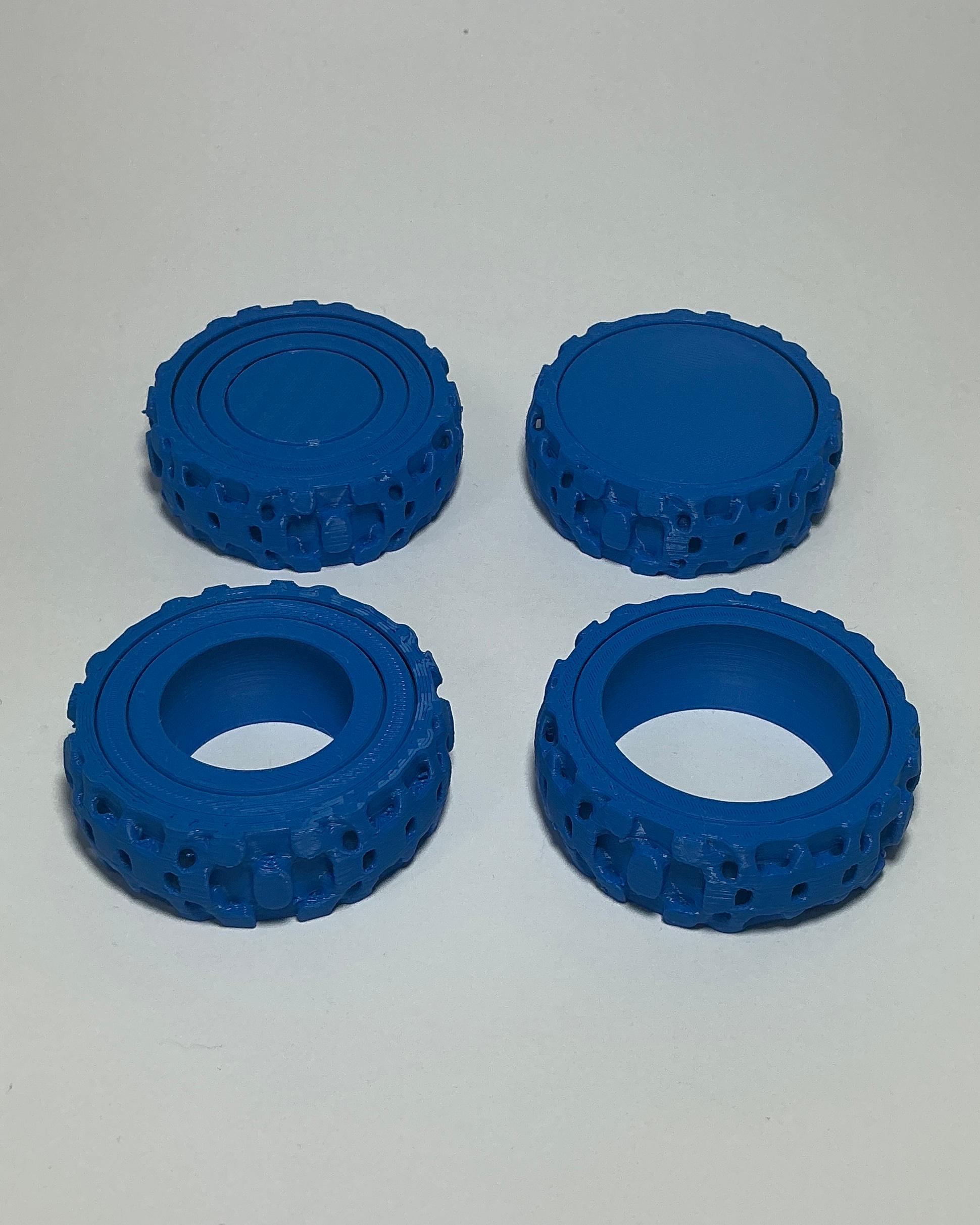 Spinning Lattice Fidgets 3d model