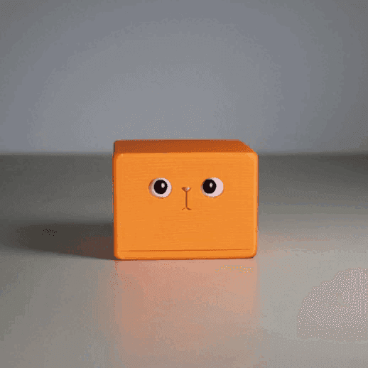 Little Creature Box 3d model