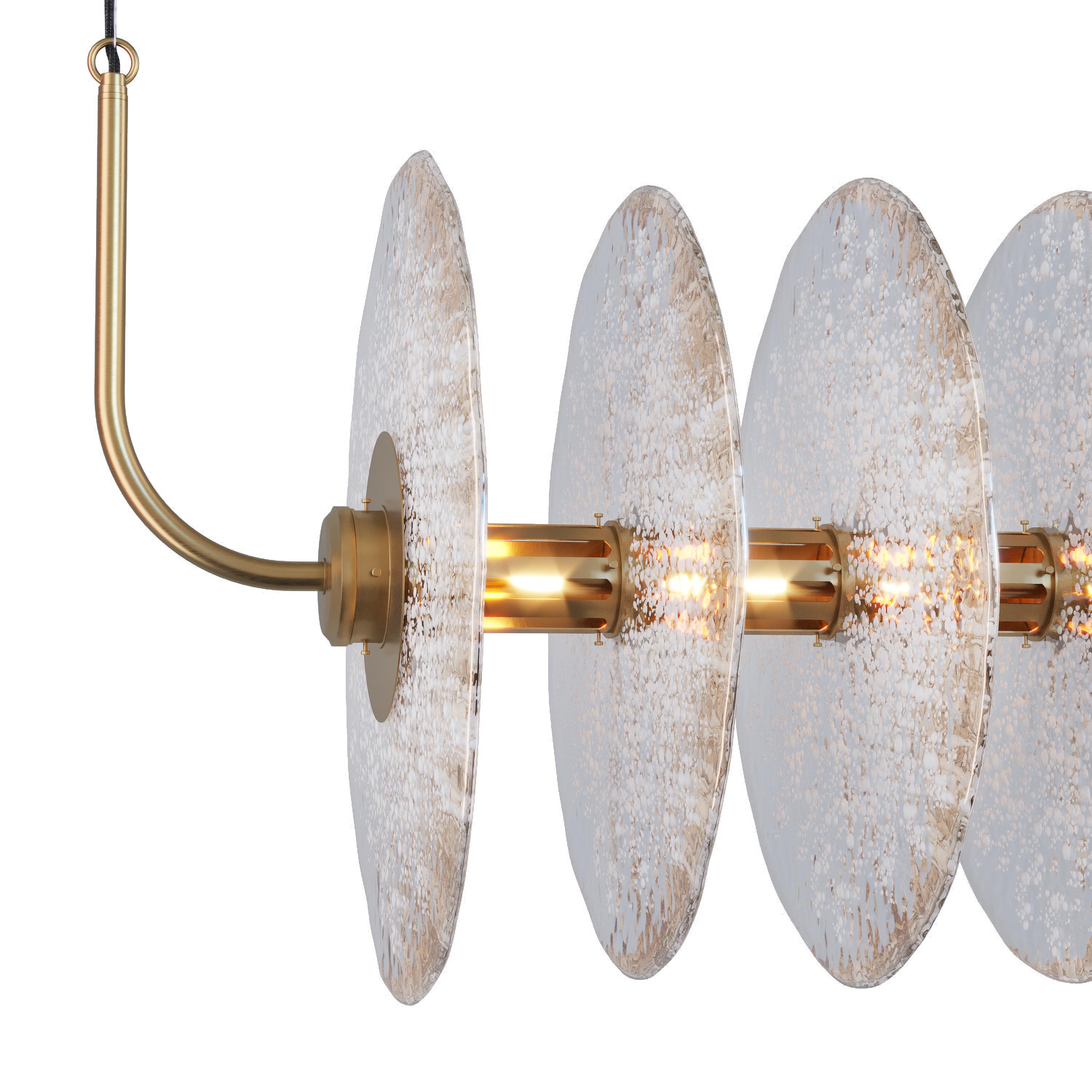 Sprinkled Glass lamp, SKU. 25644 by Pikartlights 3d model
