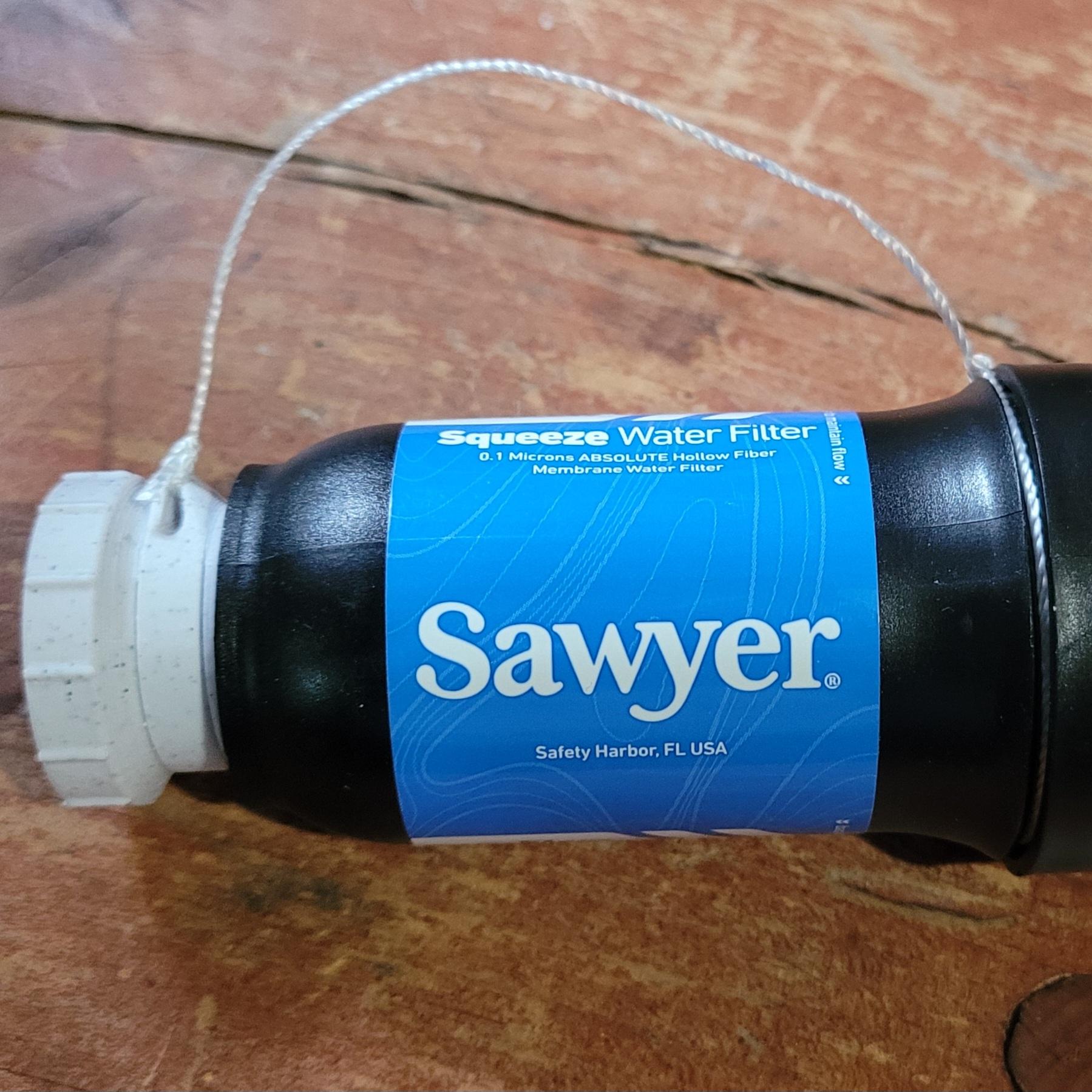 Sawyer Squeeze Drip Cap 3d model