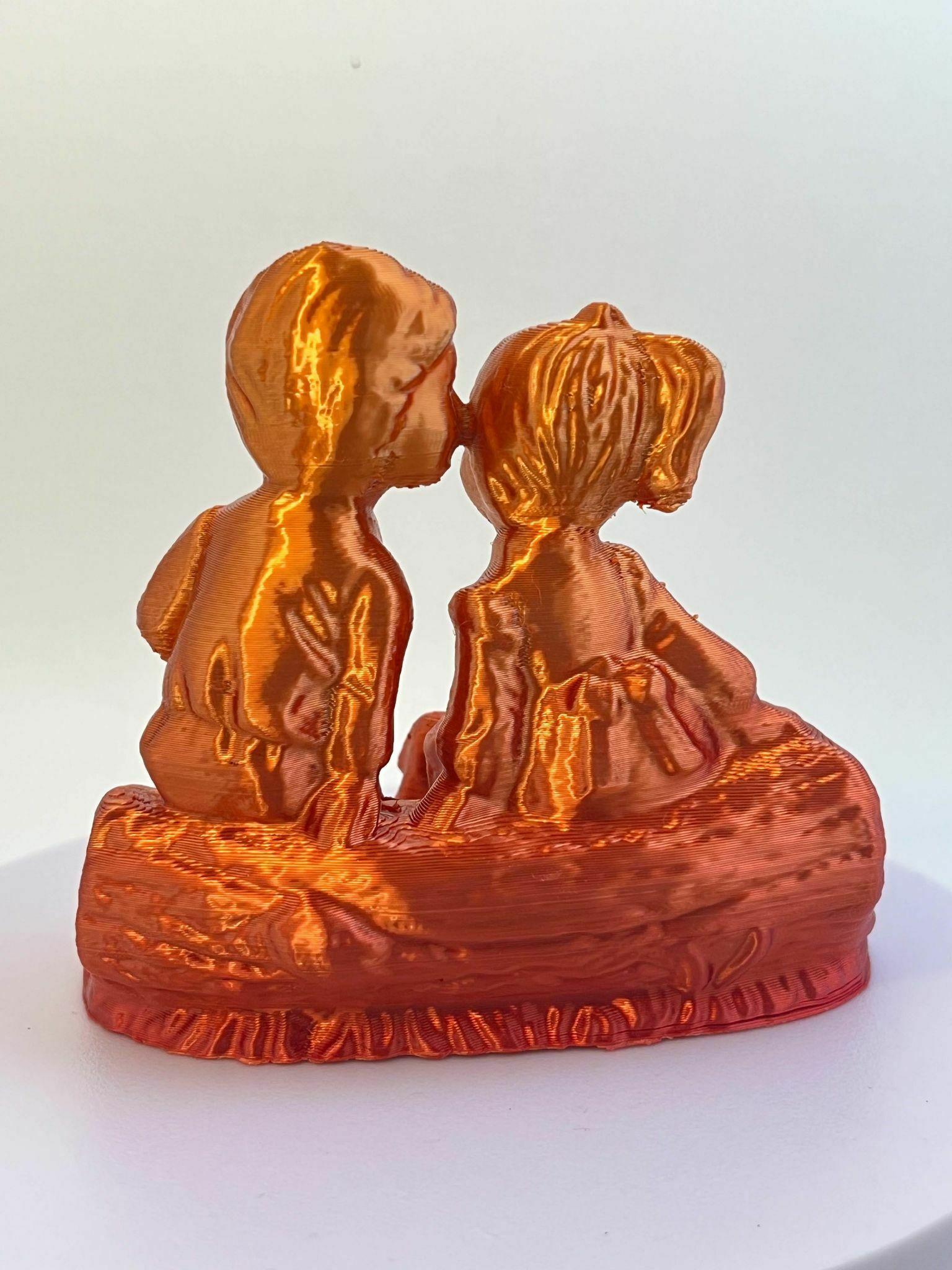 Boy and Girl LOVE 3d model