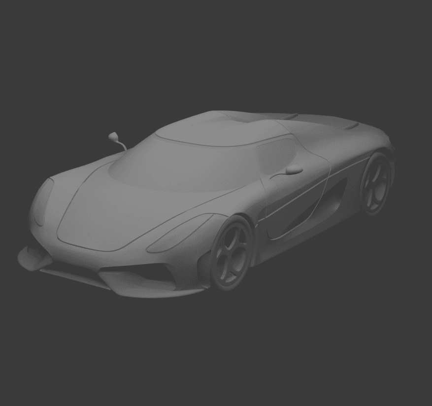 koenigseggregera.stl 3d model