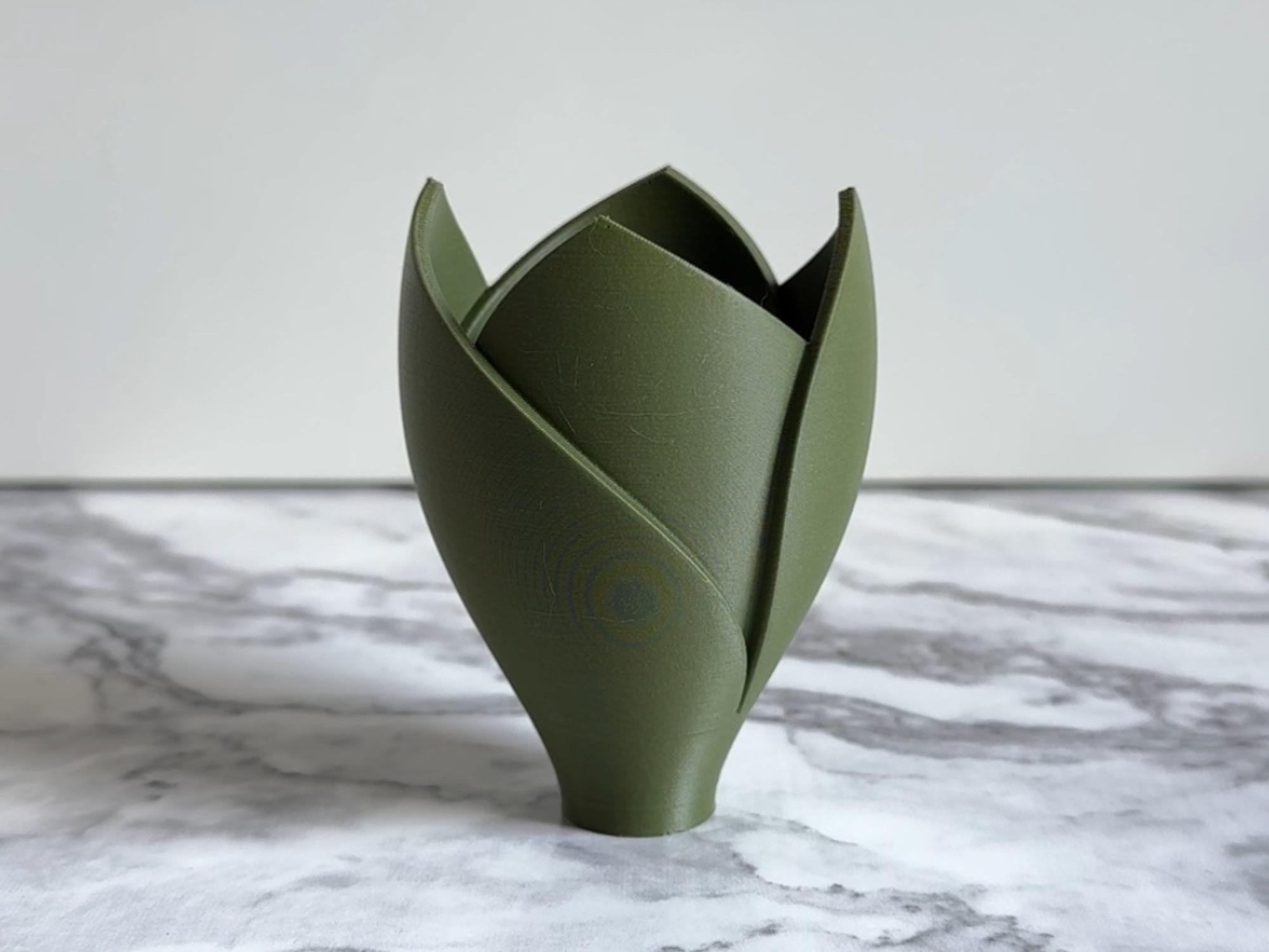 Tulip: Napkin Holder by elleSTVDIO 3d model