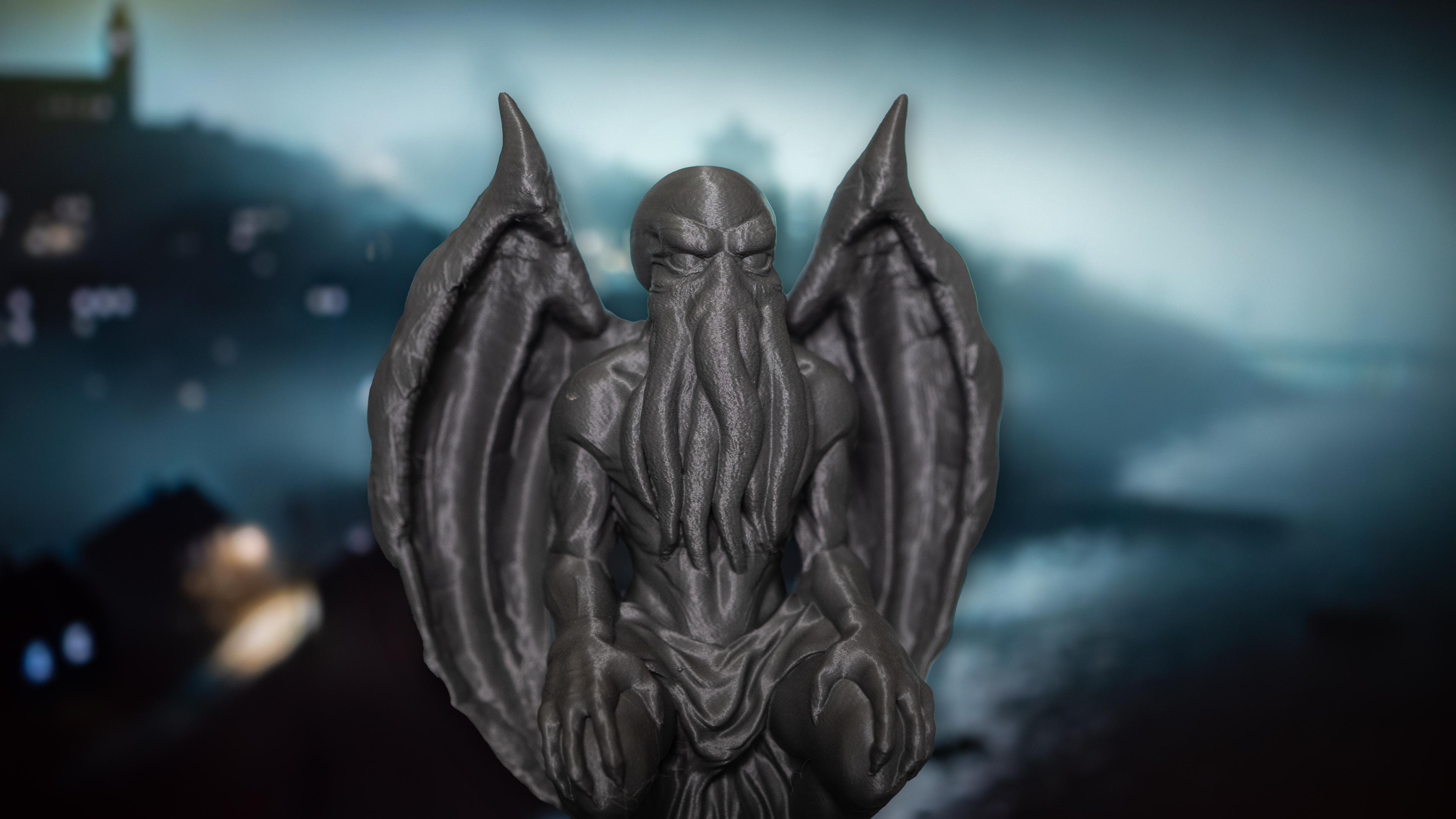 Cthulhu RISES for Halloween! Old gods, new technology! Fabled Creatures 02 3d model