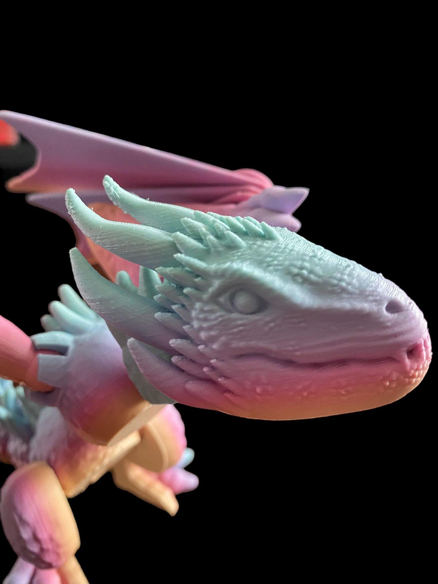 Build A Dragon HOD 3d model