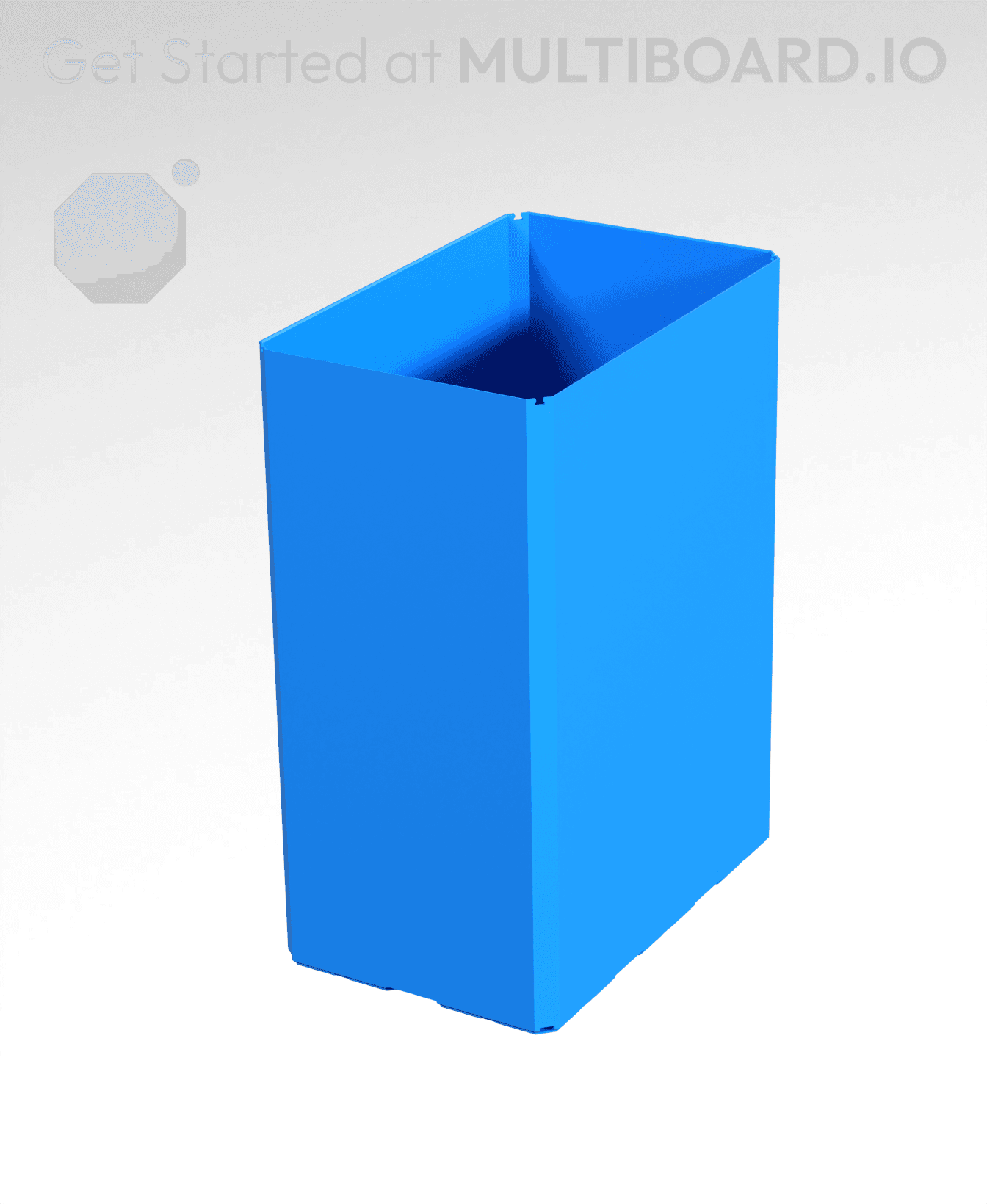 2x3x4 - Bin - Multibin Insert 3d model