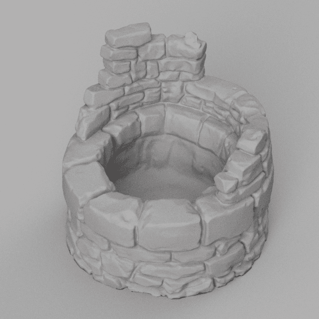 pit of stone 3d model