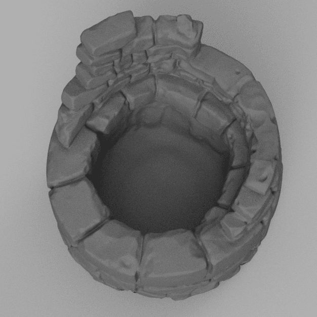 pit of stone 3d model