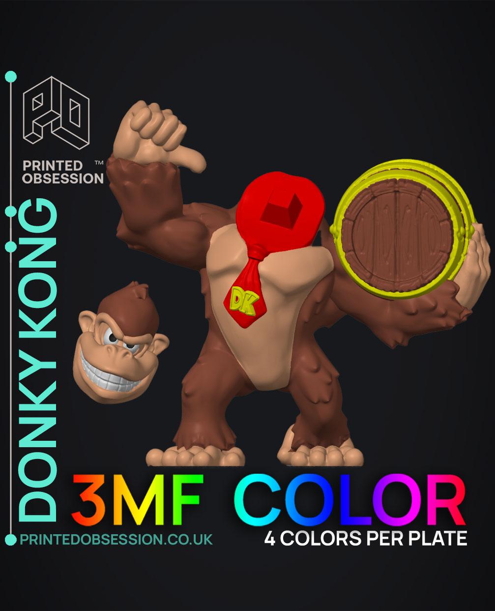 Donky Kong  3d model