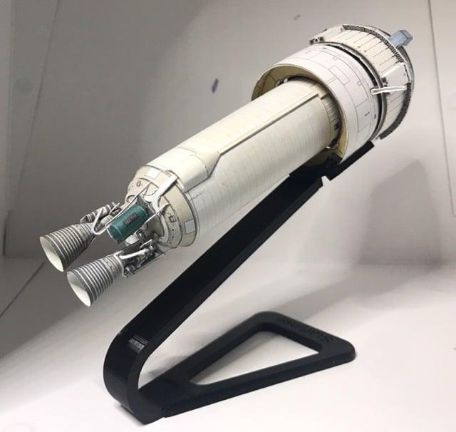 3D stand for AXM Starliner 3d model