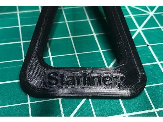 3D stand for AXM Starliner 3d model