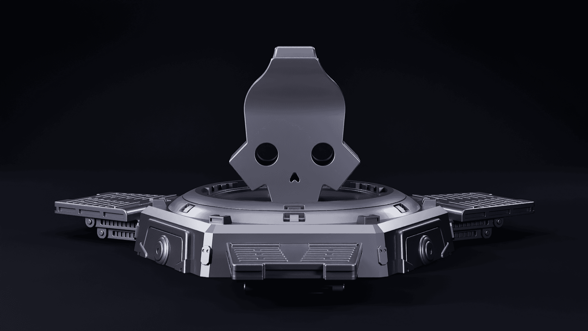 HELLDIVERS HELLPOD CONTROLLER STAND 3d model