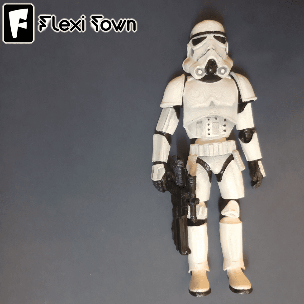Flexi Print-in-Place Stormtrooper 3d model