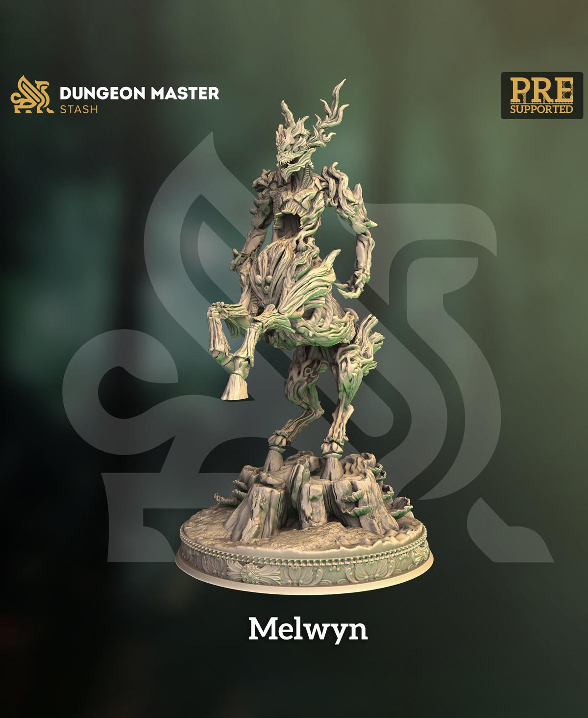 Melwyn 3d model