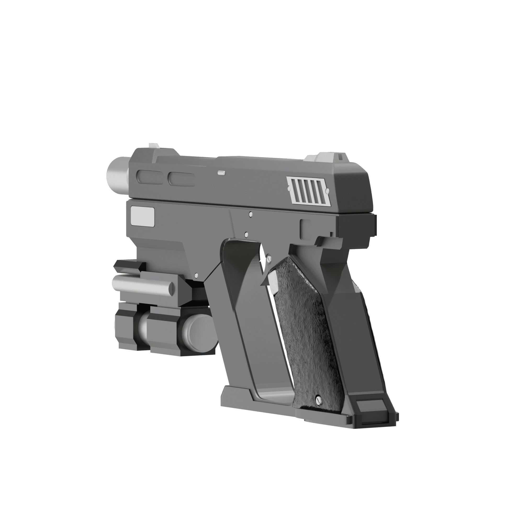 Helldivers 2 P2 Peacemaker Pistol 3d model