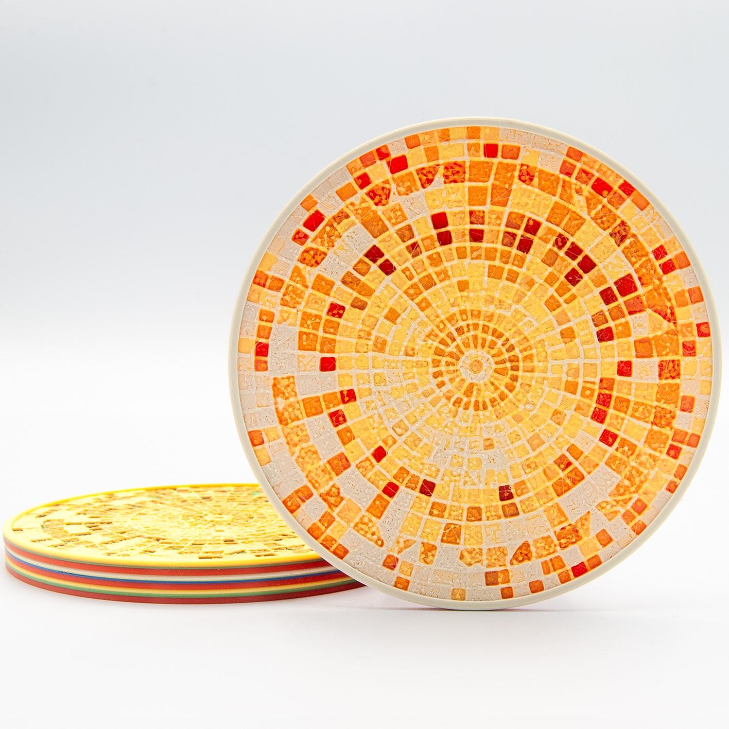 Mosaic Coaster  3d model