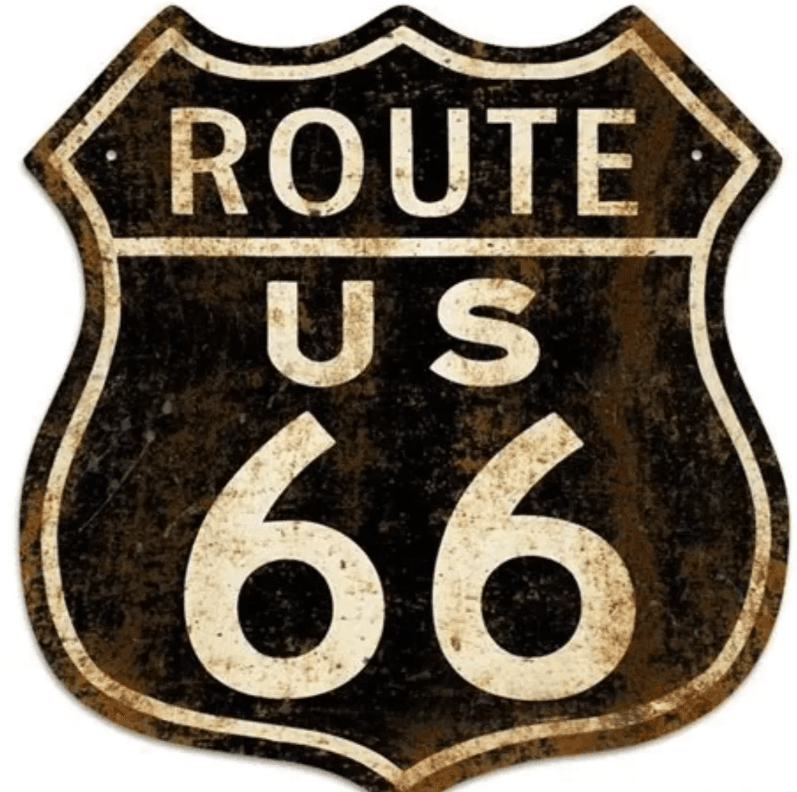 route 66 3d model