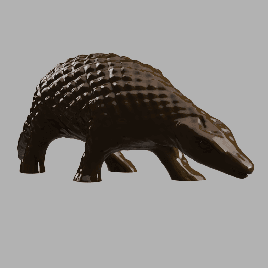 Pangolin 3d model