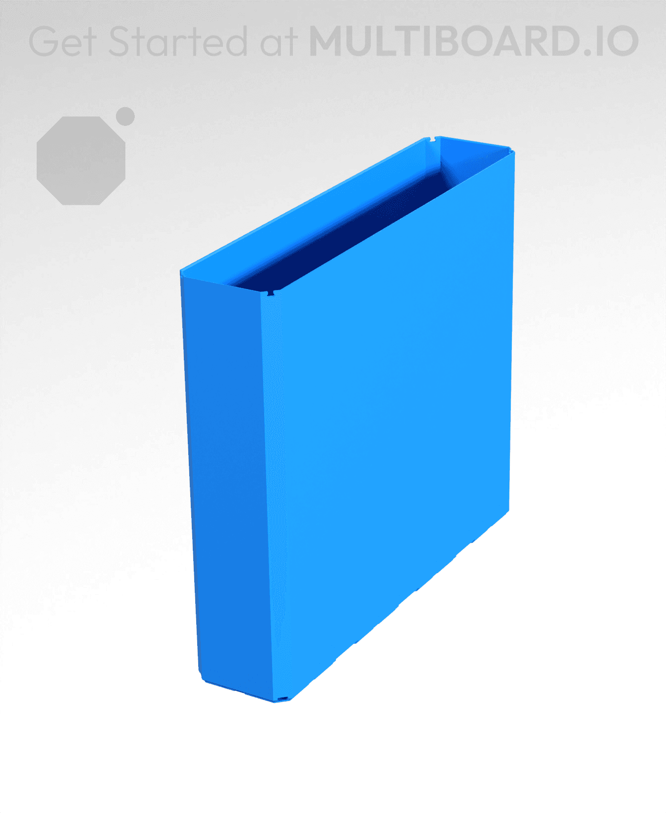 1x4x3.5 - Bin - Multibin Insert 3d model