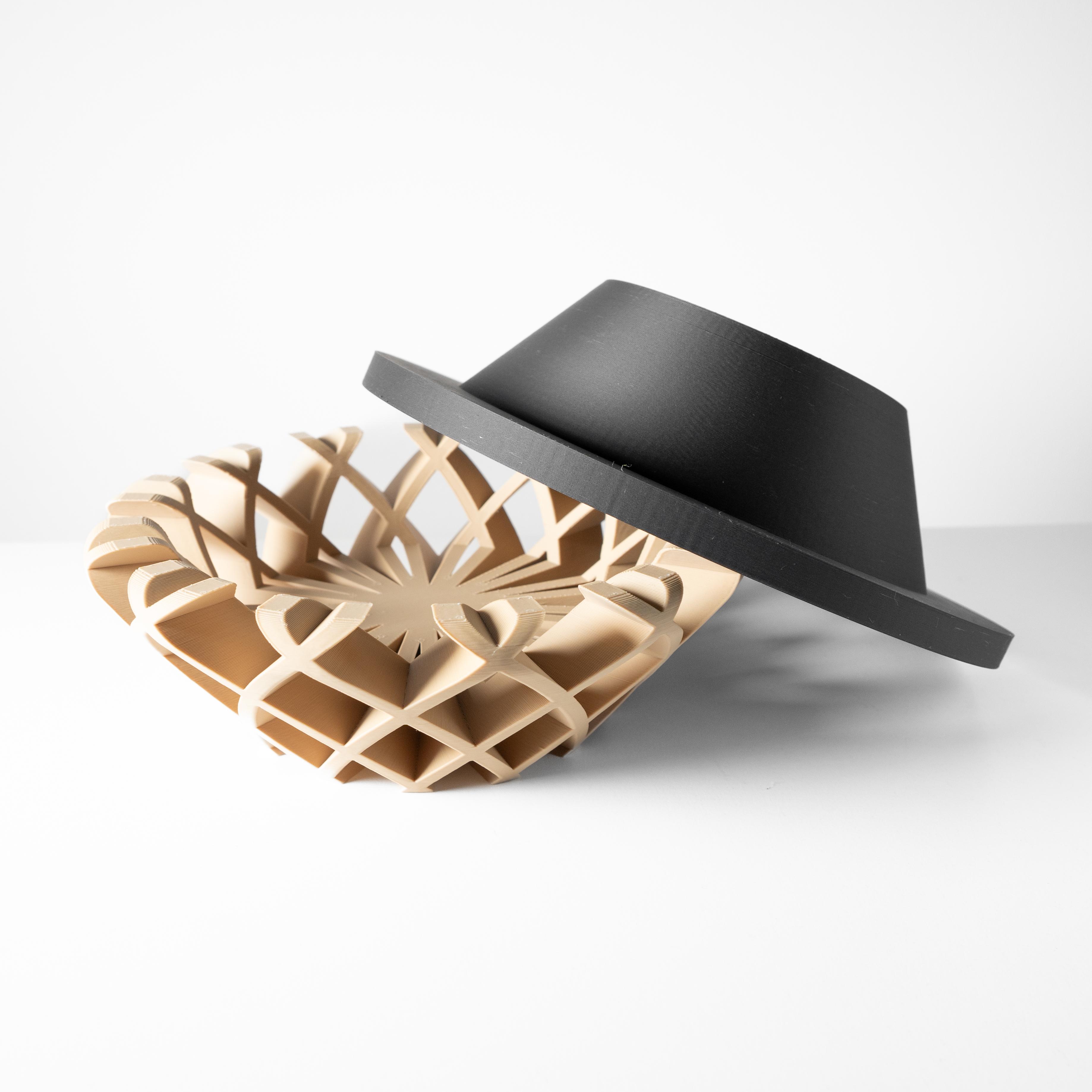 The Daki Catch-all Bowl or Desk Organizer | Modern Office and Home Decor 3d model