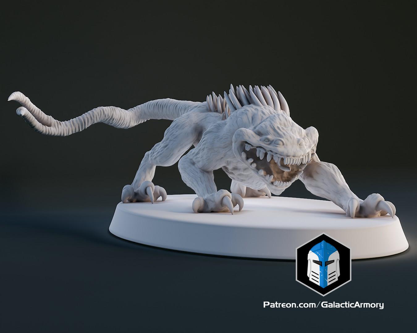 1:48 Scale Nexu Miniatures - 3D Print Files 3d model