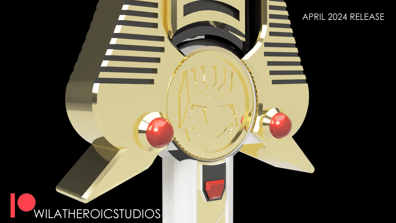 Quasar Saber Prop 3d model