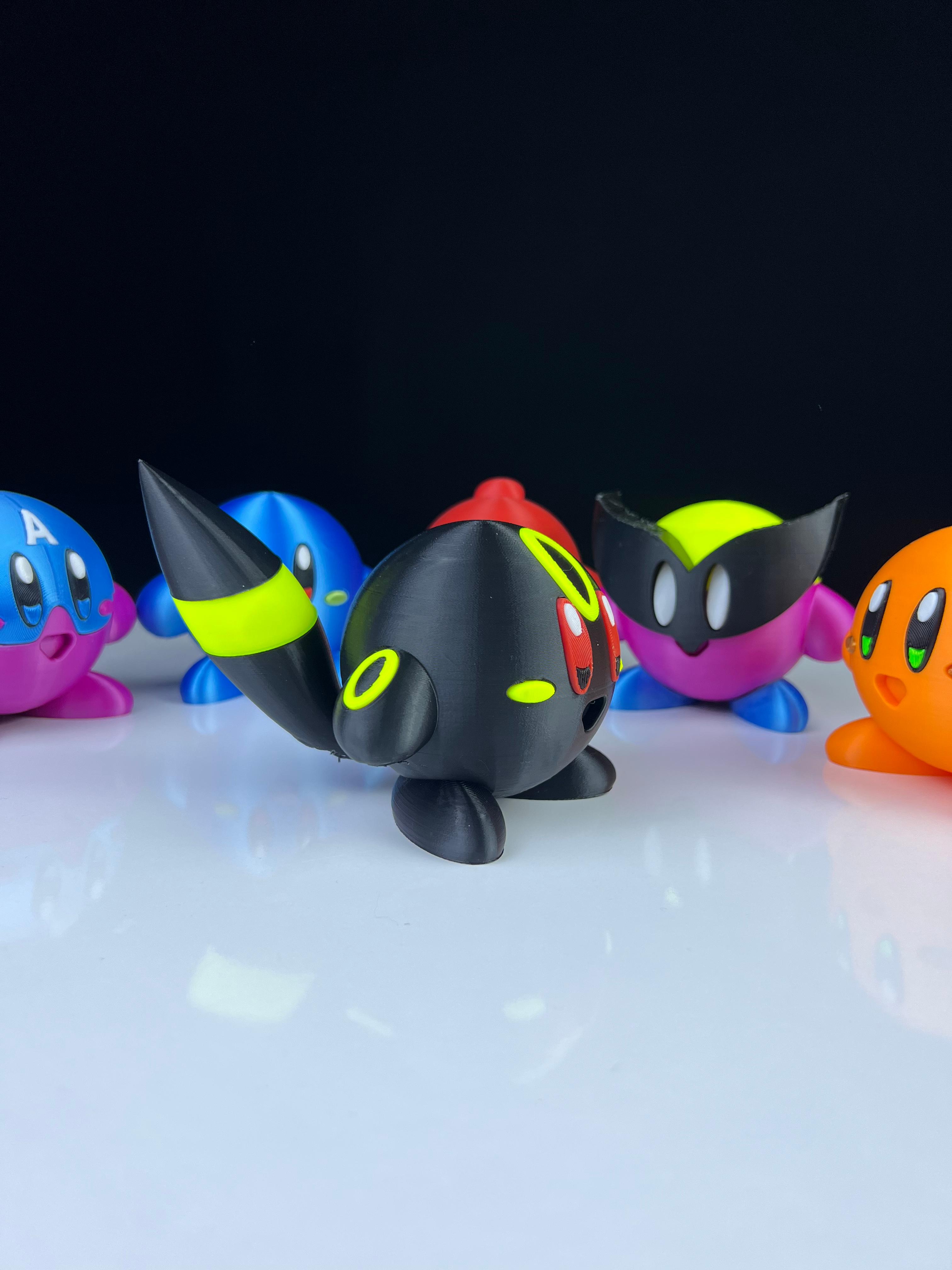 Umbreon Kirby - Multipart 3d model