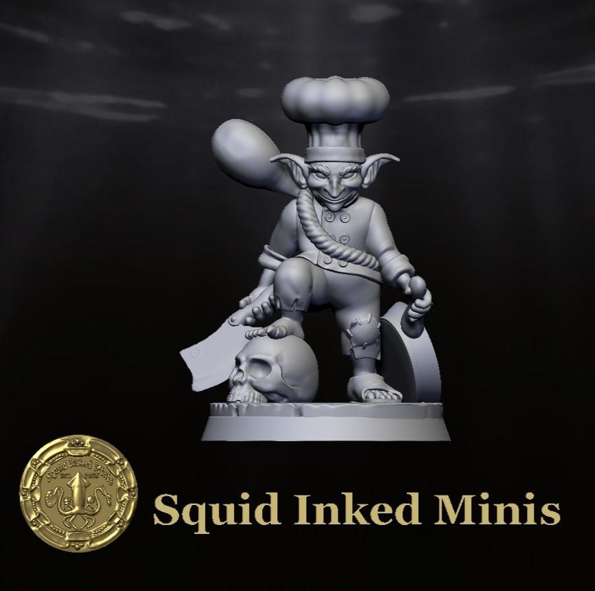 Goblin Chef 3d model