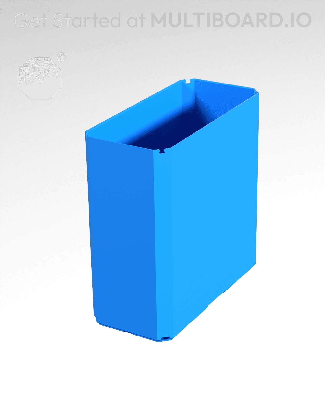 1x2x2 - Bin - Multibin Insert 3d model