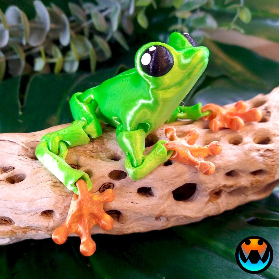 Cinder Frog 3d model