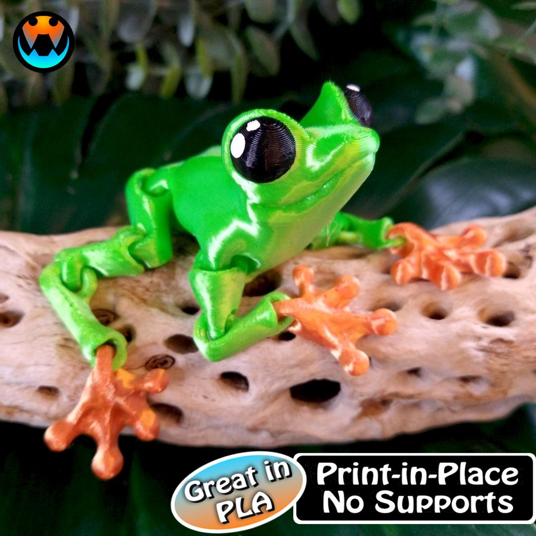 Cinder Frog 3d model