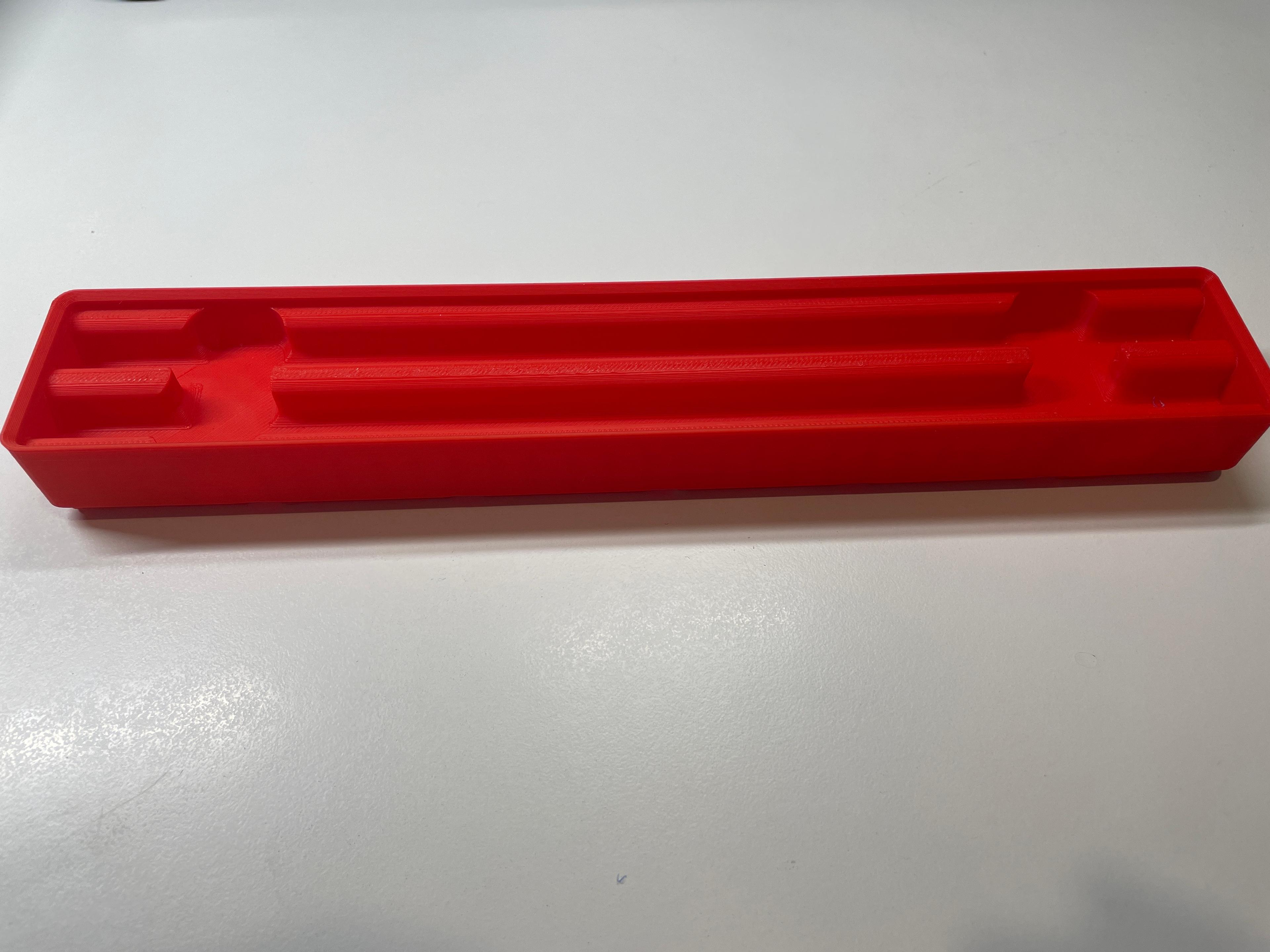 Gridfinity Chopstick Holder 3d model