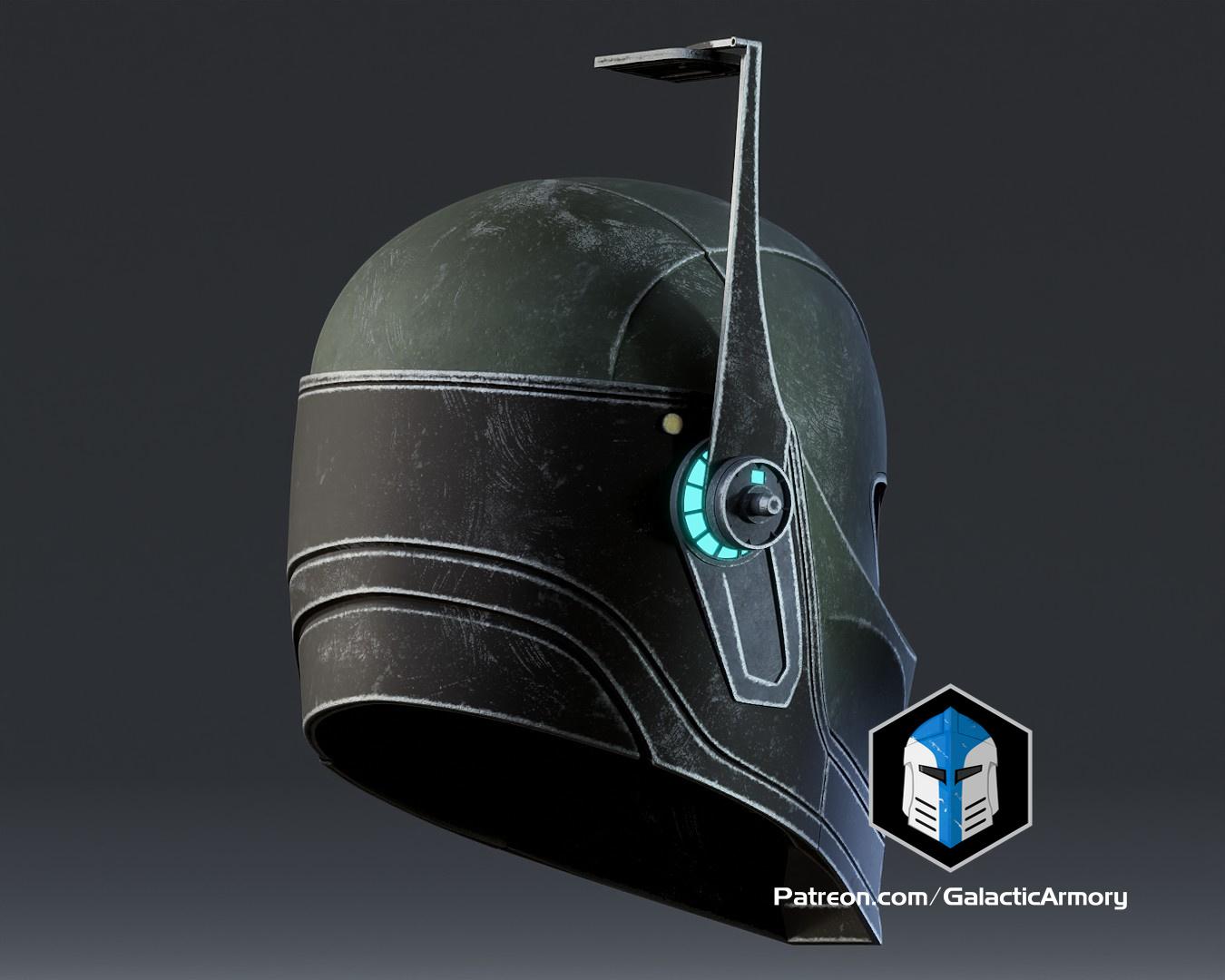 Bad Batch Clone Assassin Helmet - 3D Print Files 3d model