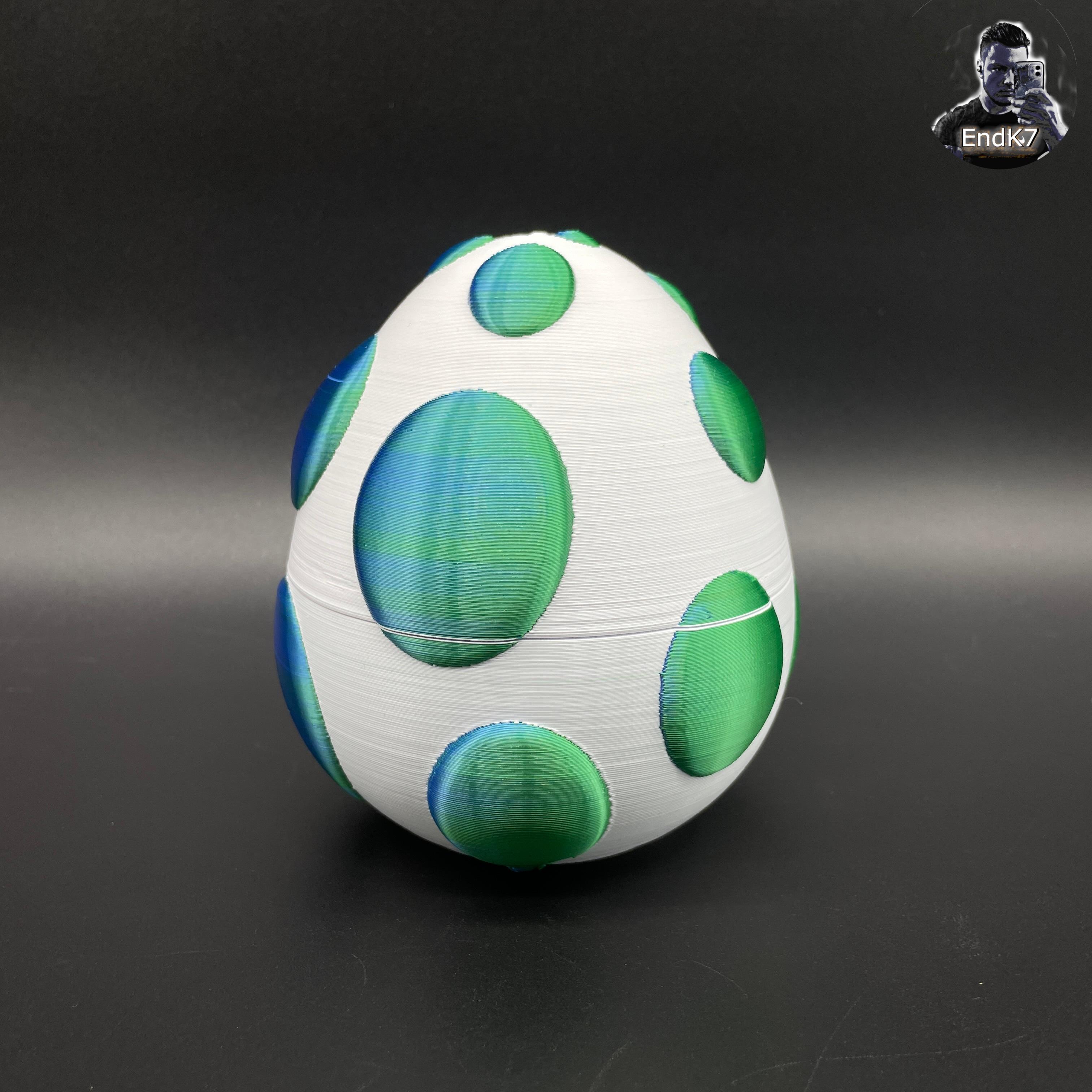 Dragon Egg No. 7 3d model