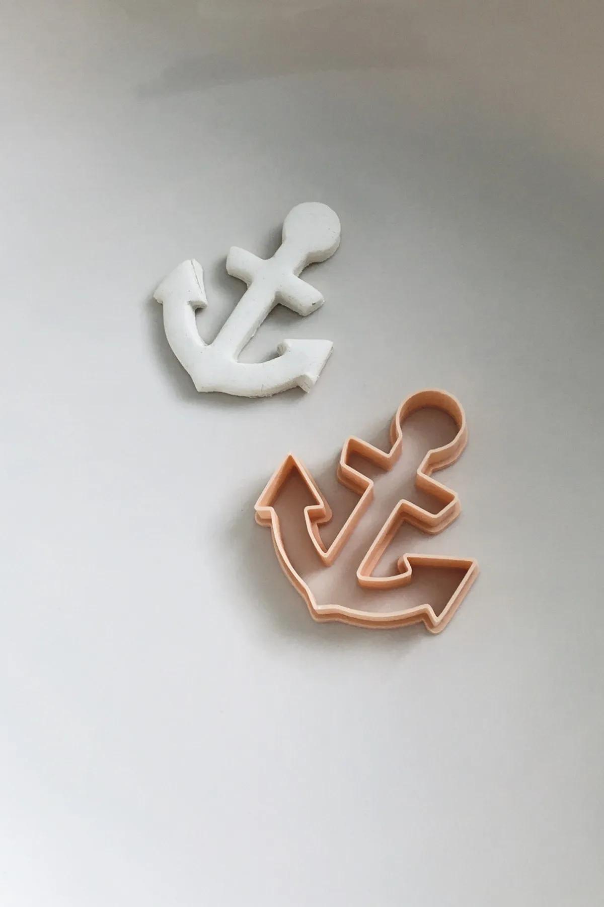 Anchor Model Cookie Cutter 3d model