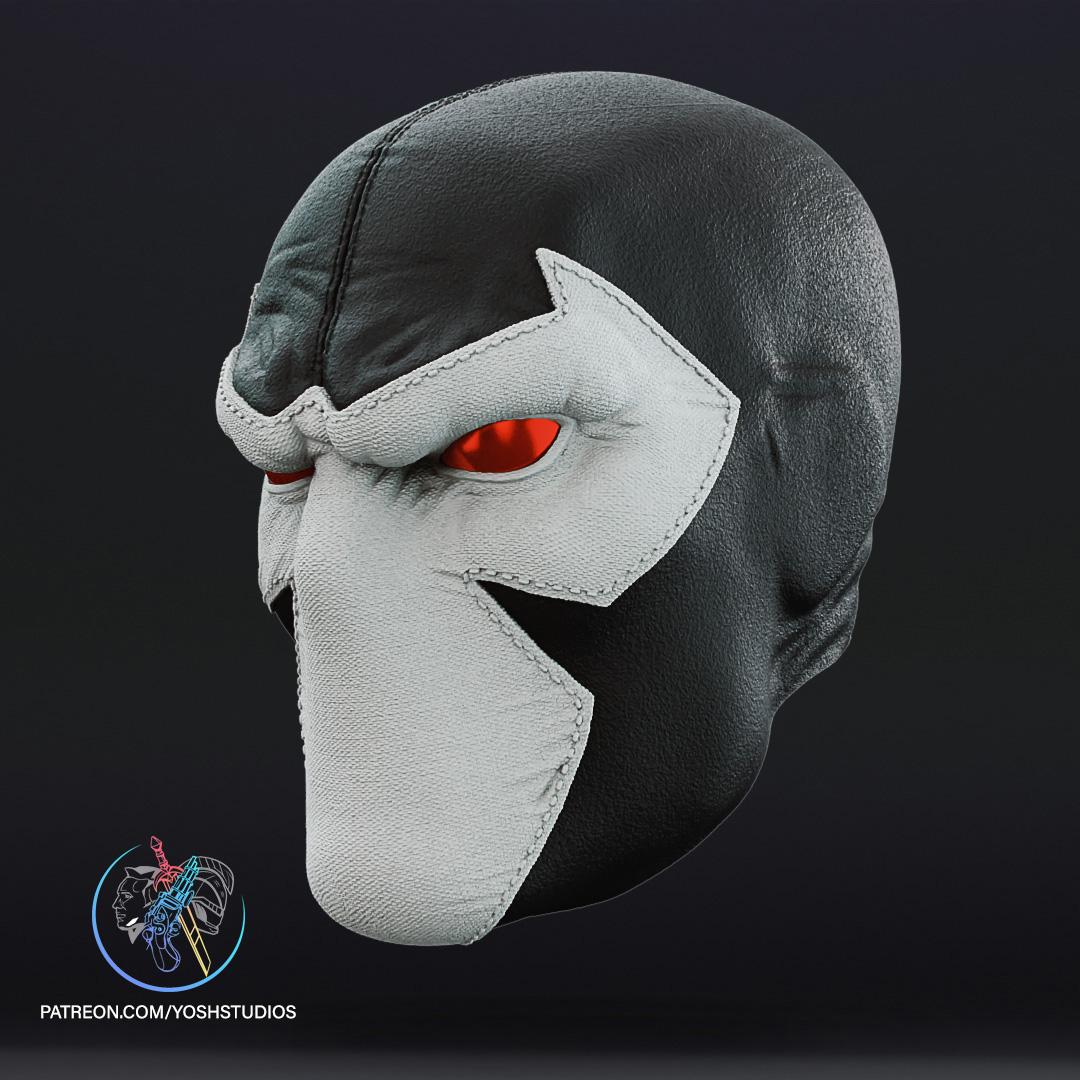 Comic Bane Mask 3d Print File STL 3d model