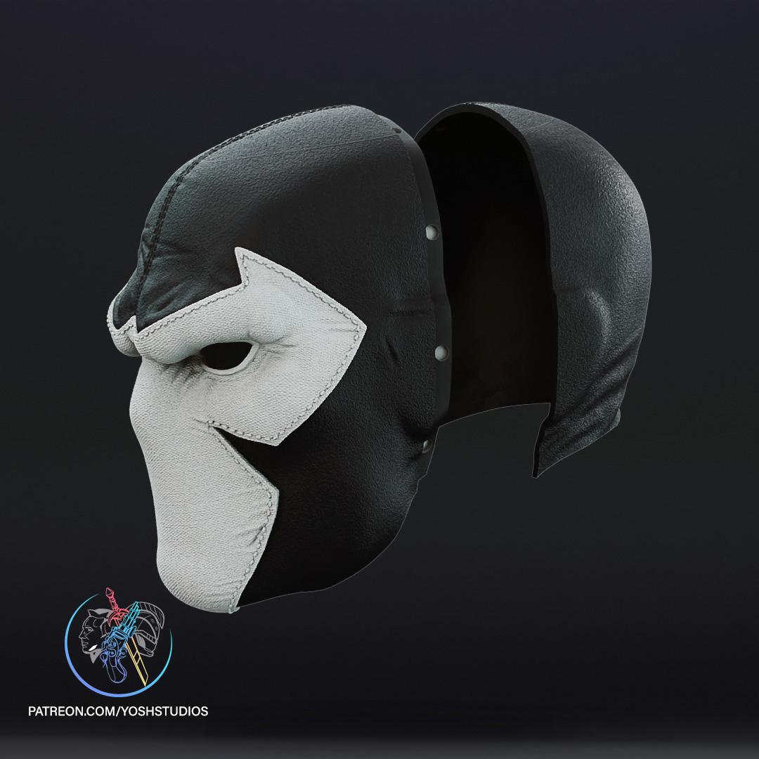 Comic Bane Mask 3d Print File STL 3d model