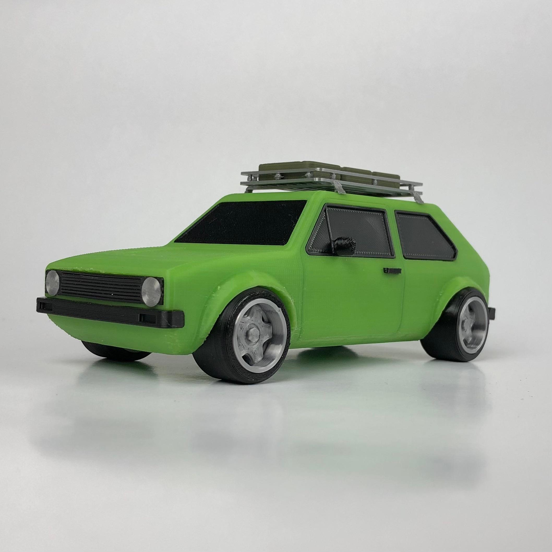 GOLF MK1 3d model