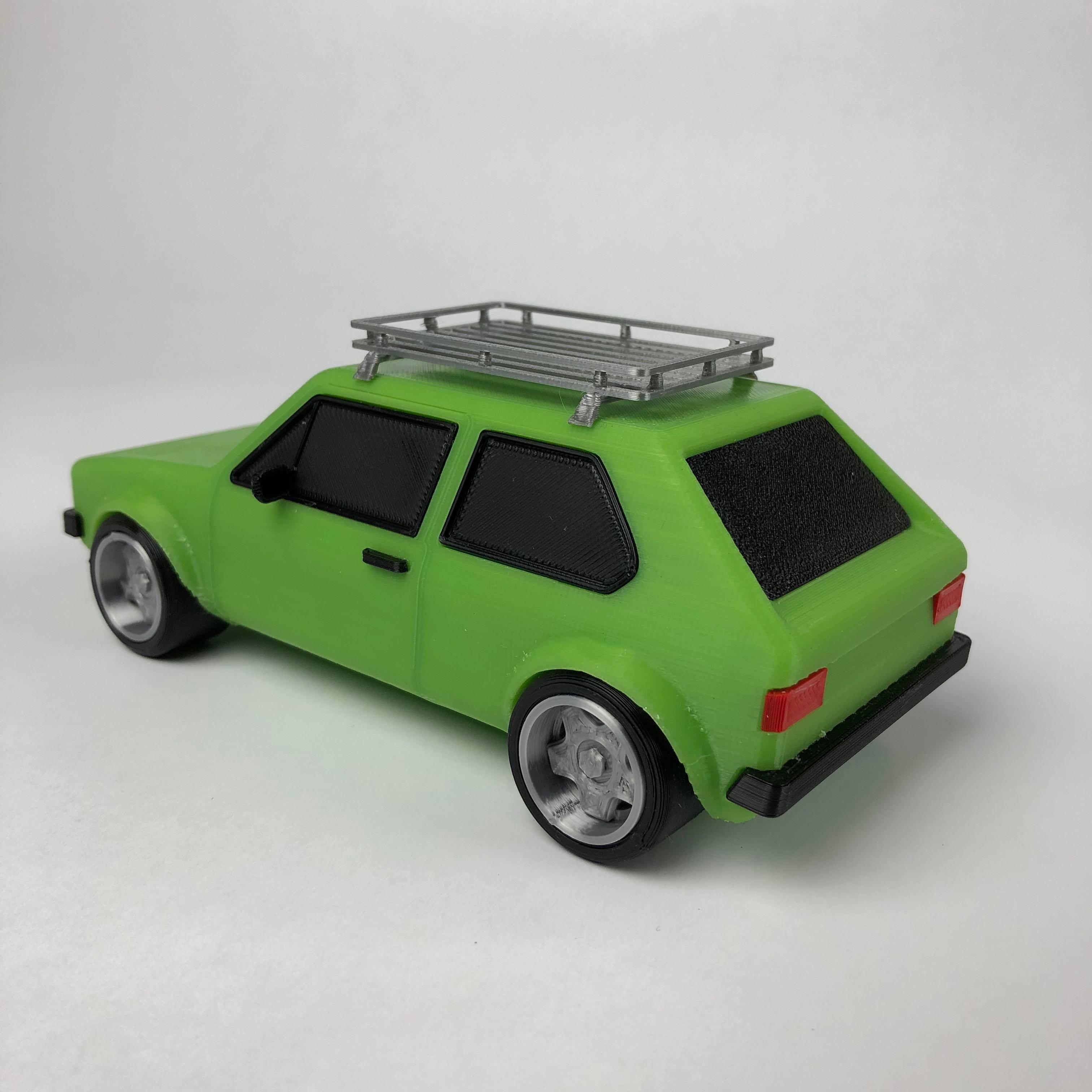 GOLF MK1 3d model