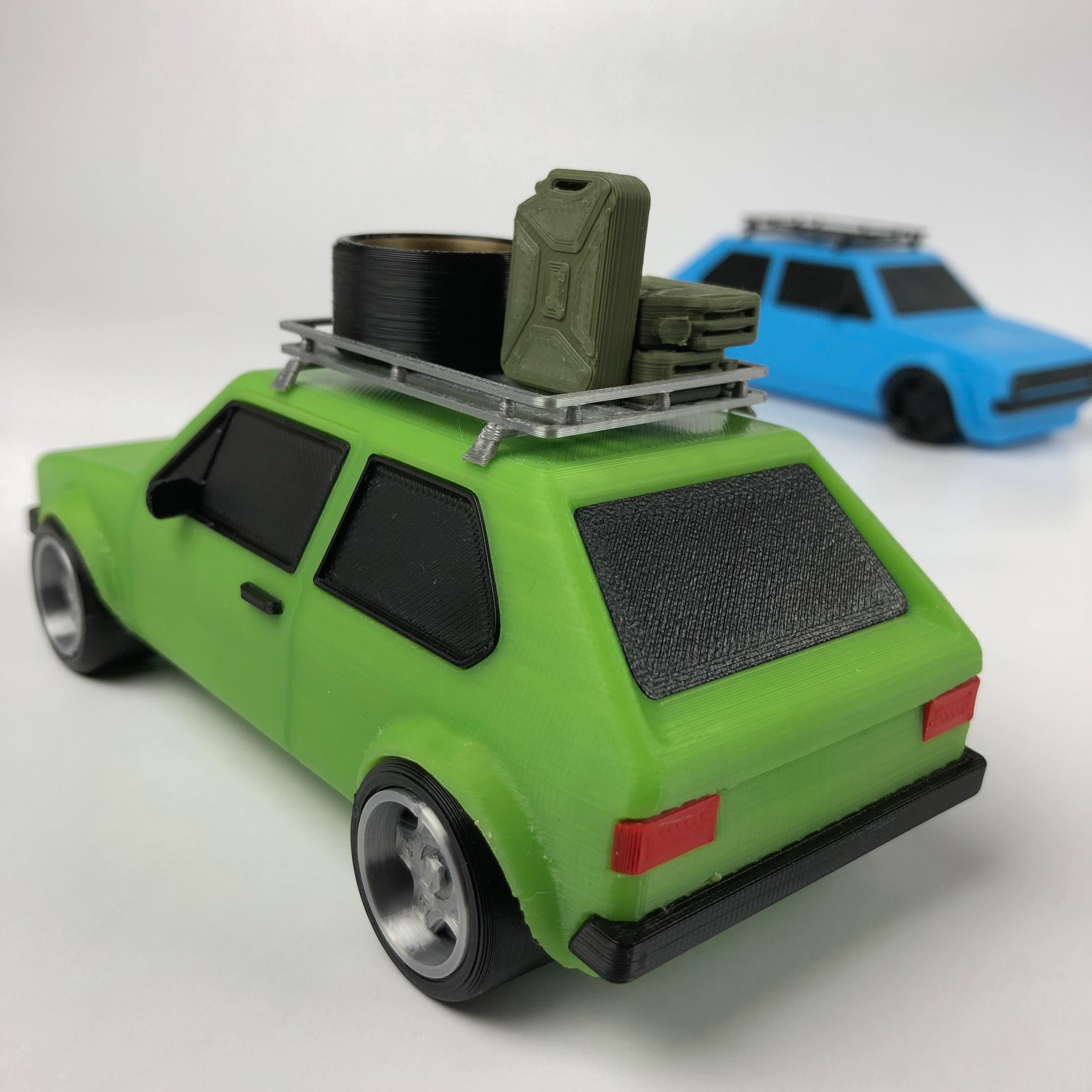 GOLF MK1 3d model